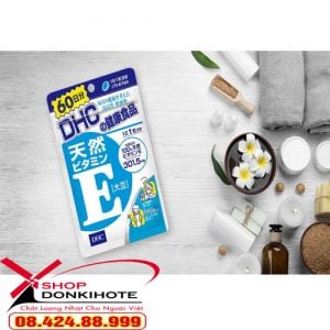 Sản phẩm viên uống vitamin E DHC có tốt không