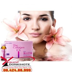 Shiseido Ex Collagen dạng nước chính hãng, chất lượng tốt