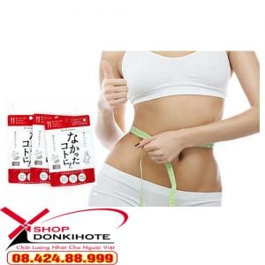 Enzyme giảm cân ban ngày Nhật Bản thanh lọc cơ thể, giải độc tố
