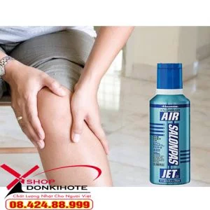 Chai xịt giảm đau Salonpas Air Jet Hisamitsu 300ml