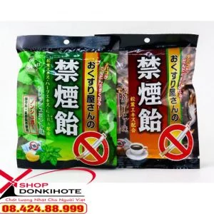 Kẹo cai thuốc lá Nhật Bản vị cà phê là sản phẩm cai thuốc lá hiệu quả nhất