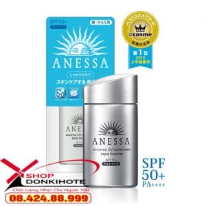 Anessa Shiseido màu bạc có khả năng chống nước, mồ hôi