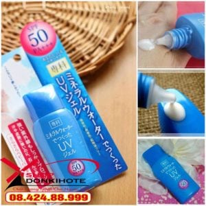 Kem chống nắng Shiseido Mineral Water spf50 40ml Nhật Bản thành phần an toàn, lành tính