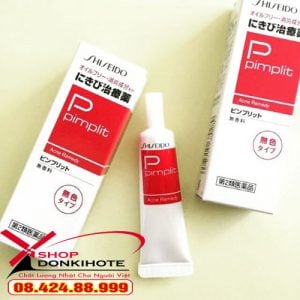 Kem Trị Mụn Shiseido Pimplit 15g Nhật Bản chuyên đặc trị các loại mụn cứng tại donkivn shop