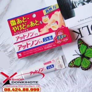 Kem trị sẹo kobayashi của Nhật Bản 15g mua ở đâu