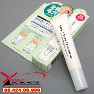 Kem thu nhỏ lỗ chân lông SQS Deep Concentrate Extra Moisture loại bỏ dầu trên mặt