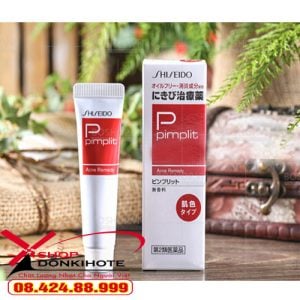 Kem Trị Mụn Shiseido Pimplit 15g Nhật Bản số 1 nhật bản chính hãng