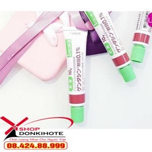 Hướng dẫn cách dùng Kem Getacin 10g của Nhật Bản trị sẹo tại donkivn Shop