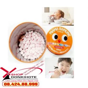 Kẹo chống biếng ăn Mama ramune Nhật Bản chính hãng giá rẻ tại donkivn.com