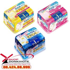 Mặt nạ giấy Kose Cosmeport Nhật Bản là loại mặt nạ giấy có thể sử dụng hàng ngày tốt nhất.