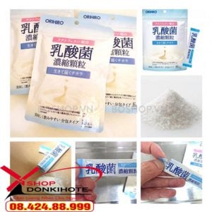 Men vi sinh Orihiro hỗ trợ tiêu hóa của Nhật giúp bổ sung vi khuẩn có lợi