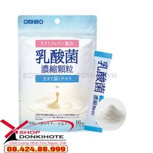 Sử dụng bột men vi sinh Nhật Bản hàng ngày cũng rất an toàn