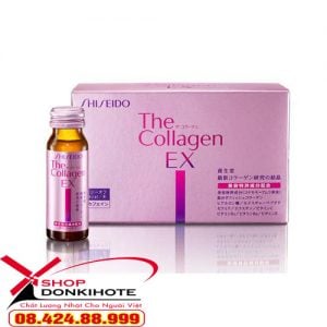 Collagen Shiseido dạng nước 50ml / lọ Nhật Bản là “bảo bối” thần kỳ