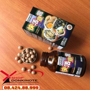 Tinh chất Hàu Tươi Tỏi Nghệ Orihiro Nhật Bản 180 viên được kiểm nghiệm chất lượng