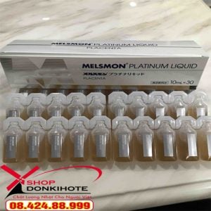 Nhau thai ngựa Melsmon Platinum Liquid Placenta Nhật Bản có tác dụng trong việc làm đẹp và bồi bổ sức khỏeNhau thai ngựa Melsmon Platinum Liquid Placenta Nhật Bản có tác dụng trong việc làm đẹp và bồi bổ sức khỏe