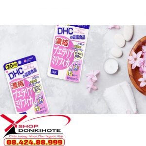 Viên uống nở ngực đẹp da tự nhiên DHC Nhật Bản được chiết suất từ thành phần tự nhiên