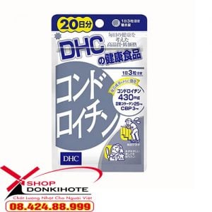 Viên uống sụn vi cá mập DHC kết hợp với Collagen tuýp II