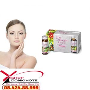 The collagen relacle dạng nước lọ 50ml Nhật Bản chinh hang