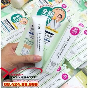 Kem se khít lỗ chân lông SQS Deep Concentrate Nhật Bản được chiết xuất từ các thành phần tự nhiên mang lại công dụng se khít lỗ chân lông