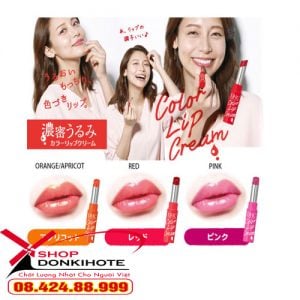 Son dưỡng có màu cam DHC Nhật Bản chính hãng