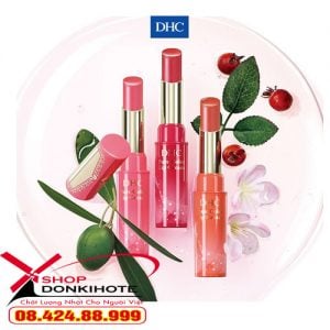 Son dưỡng có màu hồng DHC Nhật Bản chính hãng giá rẻ tại donkivn.com