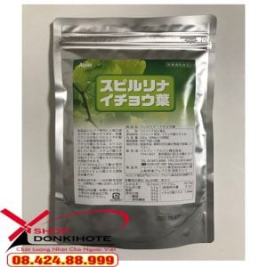 Tảo Supirurina kết hợp lá bạch quả 1200 viên có tốt không