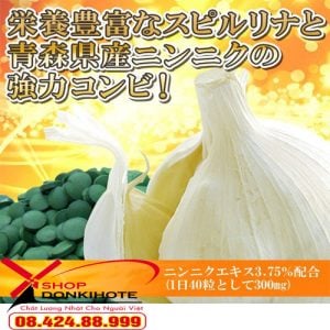 Sản phẩm tảo Spirulina Tỏi Tươi 1500 viên dành cho những ai?