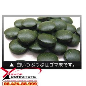 Tảo SPIRULINA của Nhật Bản có tác dụng gì trong việc làm đẹp? bán tại donkihote Shop