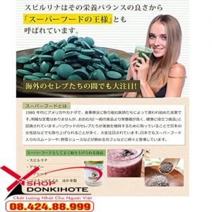 Tảo biển Nhật túi 2400 viên của Nhật được lấy từ vùng biển sạch