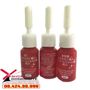 Serum tế bào gốc Hyaluronate Nhật Bản 5ml tinh chất chống lão hóa, làm đẹp da hiệu quả