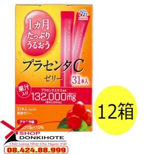 Thạch Collagen Otsuka Skin C Japan Placenta Jelly Nhật Bản có tác dụng trong việc cải thiện da