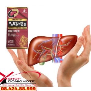 Thuốc Hepalyse Ex 240 viên Bổ Gan Nhật Bản có tốt không