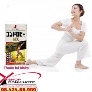 Thuốc bổ xương khớp MX Chondroitin Nhật Bản 192 viên tăng khả năng phục hồi, tăng tiết chất bôi trơn trong khớp và các mô cơ.