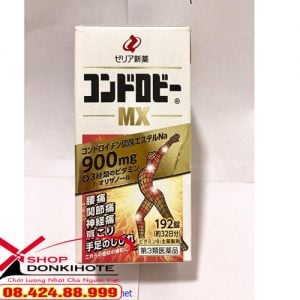 Thuốc bổ xương khớp MX Chondroitin của Nhật 192 viên giá bao nhiêu