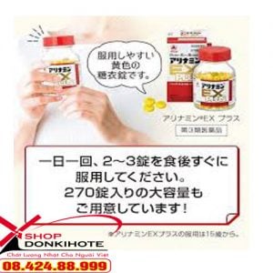 Bổ xương khớp Nhật Bản Arinamin EX Plus 120 viên hỗ trợ điều trị các bệnh liên quan đến xương khớp