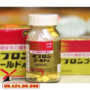 Thuốc Taisho Pabron Gold 210 viên chữa cảm cúm