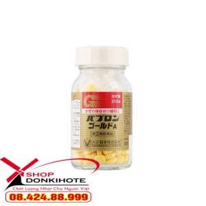 Thuốc cảm Taisho Pabron Gold 210 viên Nhật Bản