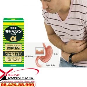 thuốc đau dạ dày của Nhật MMSC Kyabeijin Kowa 300 viên nhập khẩu chính hãng cao cấp nhất