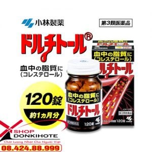 Thuốc điều hòa lipid trong máu Dolititol có tốt không