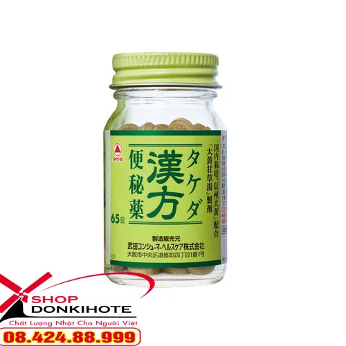 Nên sử dụng thuốc trị táo bón Takeda 180 viên để điều trị những khó chịu bệnh táo bón gây ra.