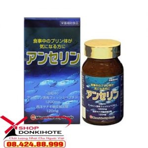 Viên uống trị gout Nhật Anserine Minami giá bao nhiêu