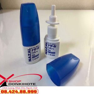 Thuốc xịt Mũi Nazal Nhật Bản 30ml Nhật Bản có tốt không