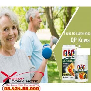 Chất Bowie từ thảo mộc thiên nhiên trong viên bổ xương khớp Q&P Kowa Nhật