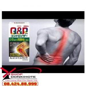 Viên uống bổ khớp Q&P Kowa 250 viên Nhật Bản là sản phẩm điều trị bệnh khớp rất tốt