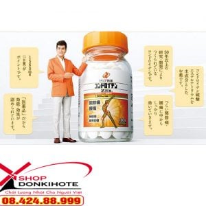 Thuốc bổ xương khớp ZS Con nhện 180 viên Nhật Bản Hỗ trợ tái tạo các sụn, tăng tiết nhờn tại các khớp