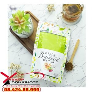 Pha 1 túi Trà thảo mộc Botanical với khoảng 250-300ml nước nóng, khuấy đều