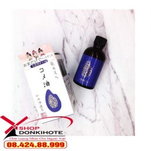 Công dụng của sản phẩm tinh chất Komeyu Nhật Bản trị mụn