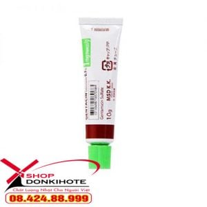 Kem trị sẹo Getacin 10g Nhật Bản chính hãng tại Donkivn.com được đánh giá cao bởi công dụng trị sẹo