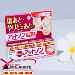 Kem trị sẹo kobayashi Nhật Bản 15g chính hãng - trị thâm sẹo cực tốt