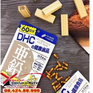 Viên uống bổ sung kẽm DHC 60 viên sản phẩm tốt nhất để bổ sung kẽm